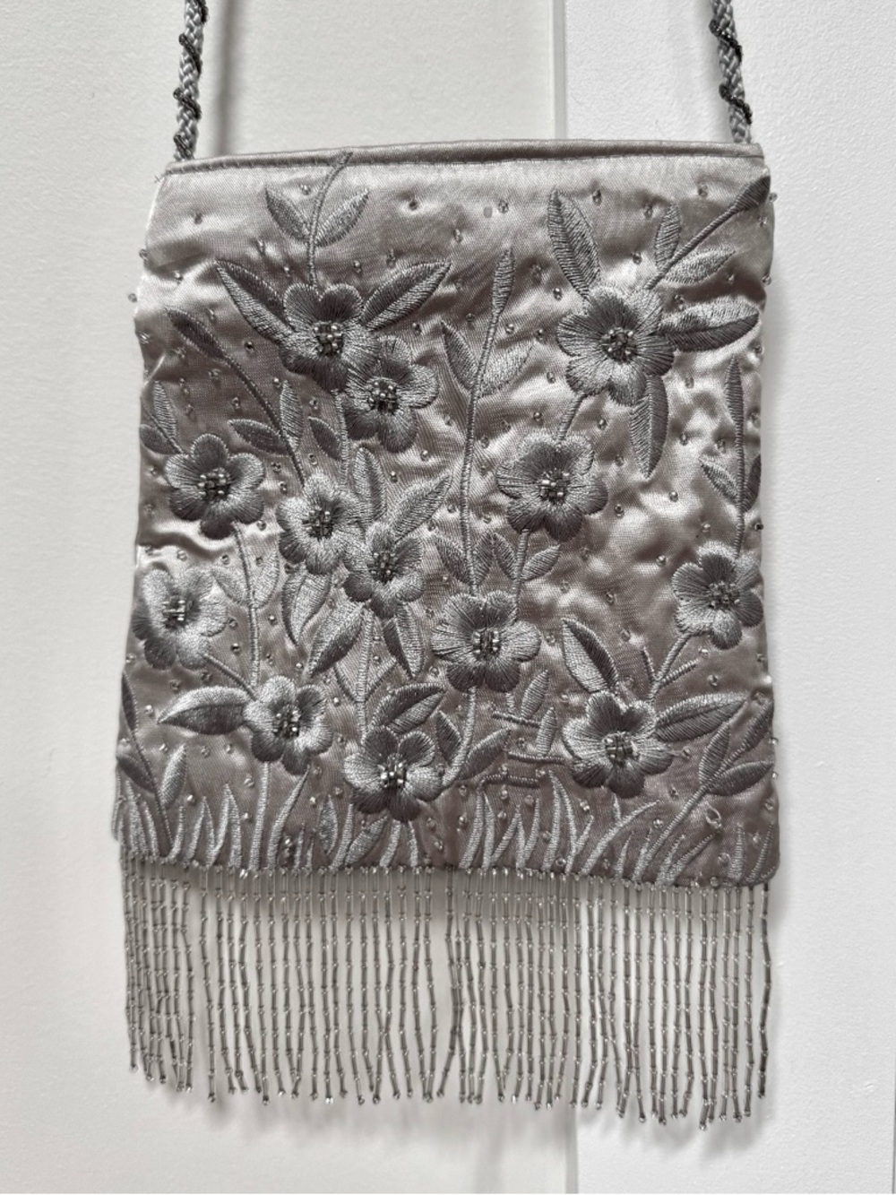 Art Nouveau Embroidered - Crossbody Bag